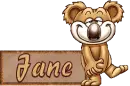 Sparkle Bear - Jane