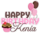 Happy Birthday Kenia