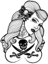 Rockabilly girl