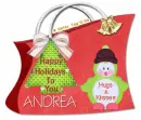 Happy holidays to you. Andrea