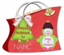 Happy holidays to you. Nanc