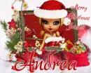 Merry Christmas Friend-Andrea
