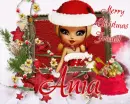 Merry Christmas Friend-Ania