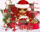 Merry Christmas Friend-Carla