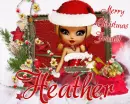 Merry Christmas Friend-Heather