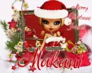 Merry Christmas Friend-Makani