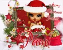 Merry Christmas Friend-Pami
