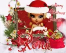 Merry Christmas Friend-Roni