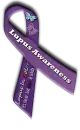 Lupus Awareness Ribbon