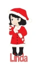 Girl with A Candy cane With Linda