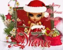 Merry Christmas Friend-Diana