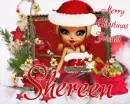 Merry Christmas Friend-Shereen