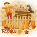 Autumn Background - Roni