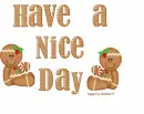 Gingerbread cookie - Nice Day