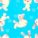Aqua Bunny