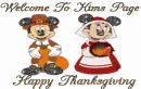 Welcome To Kims Page