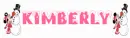 Minnie With The Name Kimberly