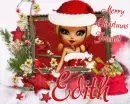 Merry Christmas Friend-Edith