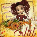Autumn greatings from Edith!