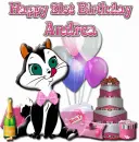 Andrea Happy 21st Birthday