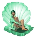 Woman in Shell