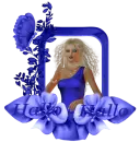 Woman on Label
