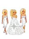 wedding doll