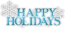 Happy Holidays