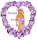 Woman on Heart