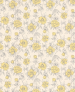 yellow floral background