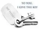 key to heart
