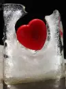 heart in ice