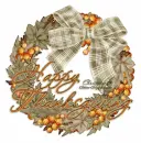 Thanksgiving Wreath