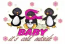 Baby it's cold Outside-Penguins