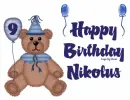 Happy Birthday Nikolus