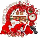 Merry Christmas-Tabby