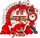 Merry Christmas-Fran