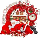 Merry Christmas-Daisy