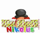 Happy Birthday Nikolus