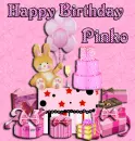 Pinko/Pinkpearl Happy Birthday