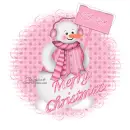 Merry Christmas Snowman