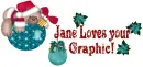 Christmas Bear- Jane