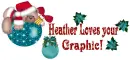 Christmas Bear- Heather