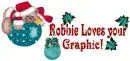 Christmas Bear- Robbie