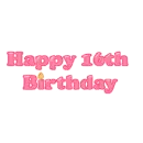 Happy Sweet 16