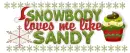 Snowbody loves me like...