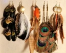Feather Earrings