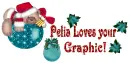 Christmas bear-Pelia