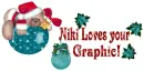 Christmas Bear-Niki