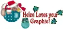Christmas Bear- Helen